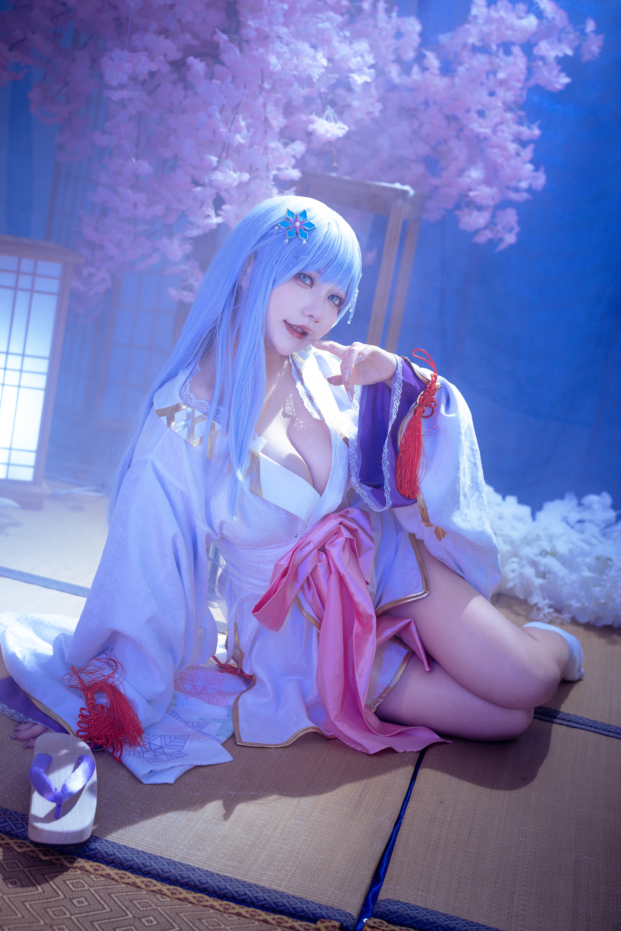 图片[1]-是一只熊仔吗 – NO.023 美少女万华镜异闻：雪女 白雪姬[41P]-XikXak